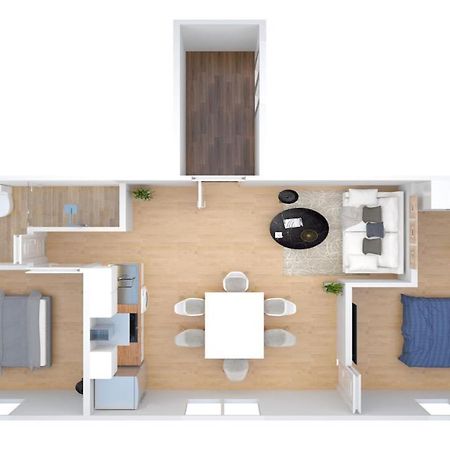 Flat Saint Charles Apartment Марсилия Екстериор снимка