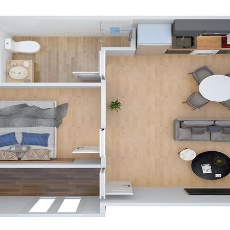 Flat Saint Charles Apartment Марсилия Екстериор снимка
