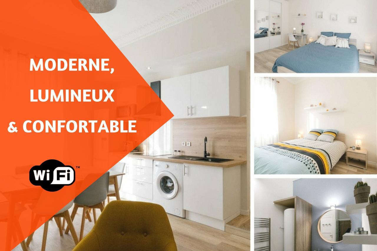 Flat Saint Charles Apartment Марсилия Екстериор снимка