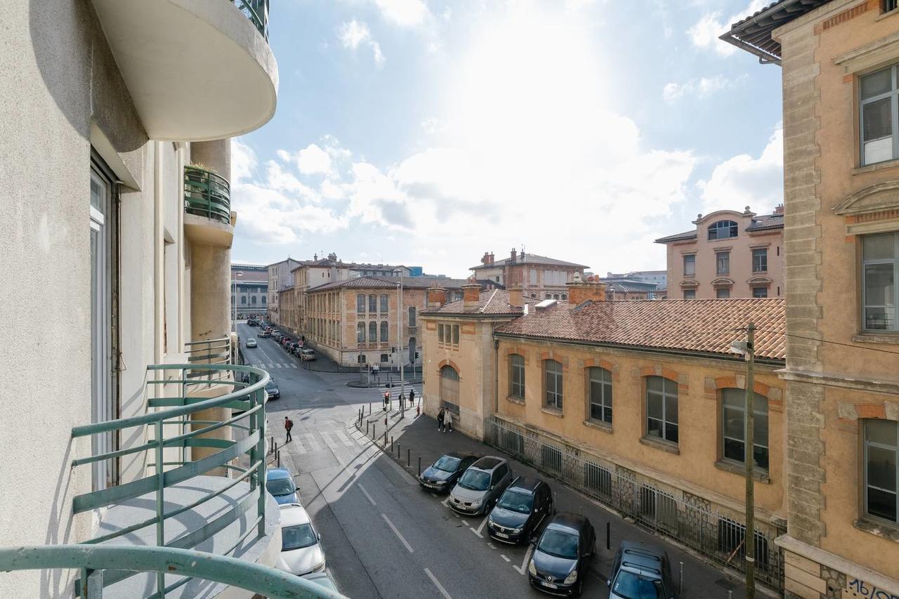 Flat Saint Charles Apartment Марсилия Екстериор снимка